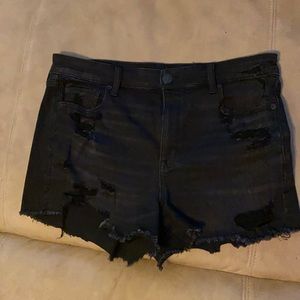 AE Next Level Stretch High Waisted Short Shorts